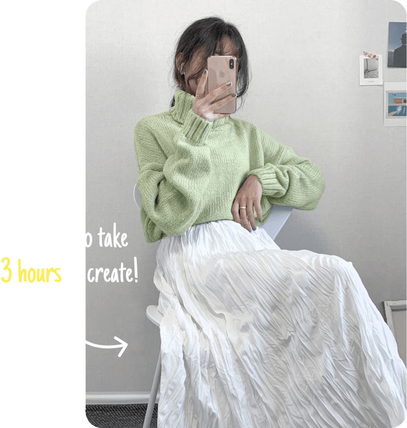 Founder's story - Korean fashion business