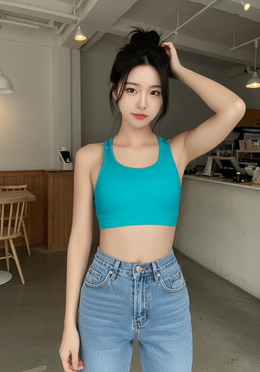 Influencer try-on example