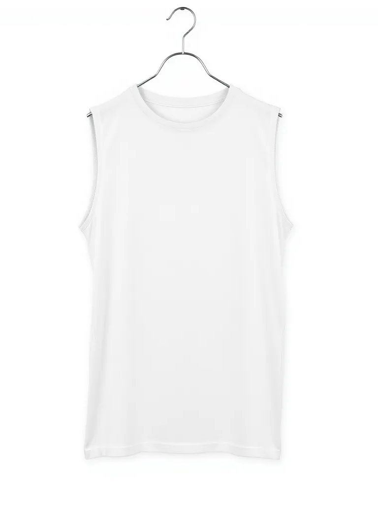 White Sleeveless